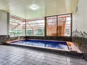 高原の宿　水芭蕉