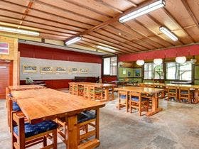 高原の宿　水芭蕉