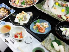 会席料理・お宿　しぼりや