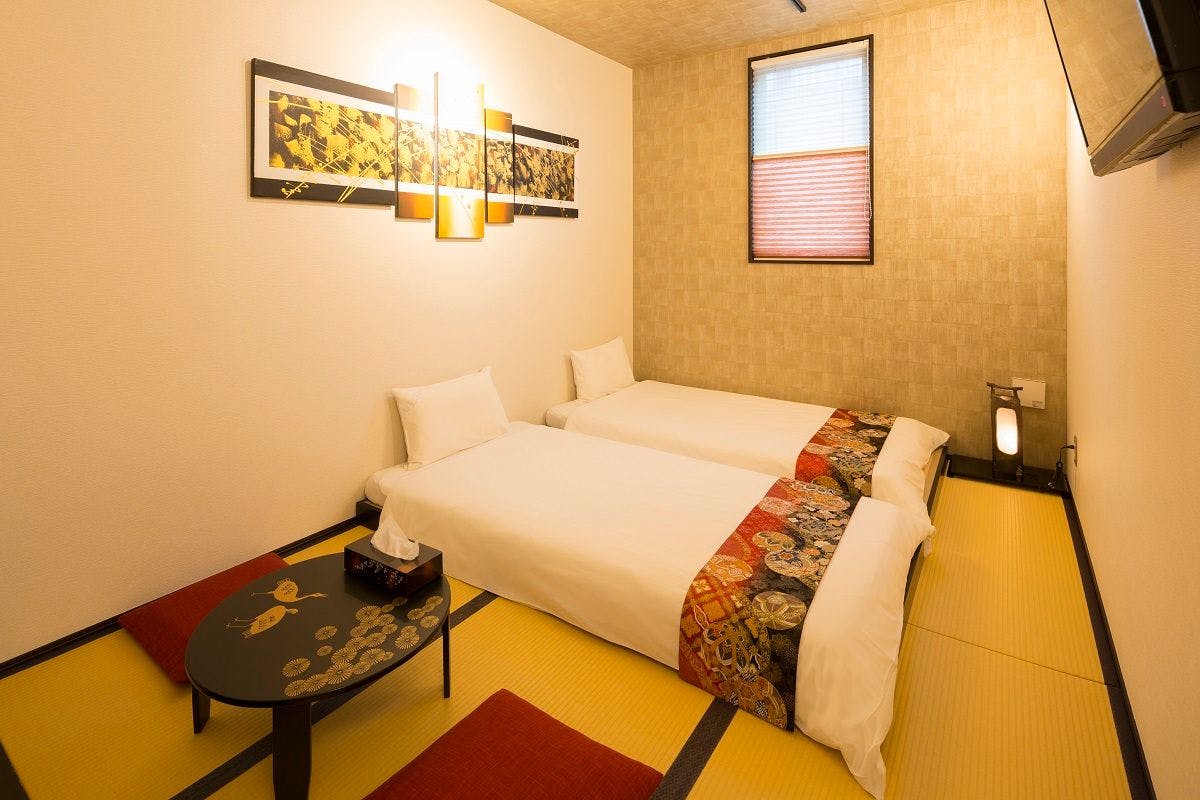 Wagokoro: A Japanese Modern Style Inn & Guesthouse