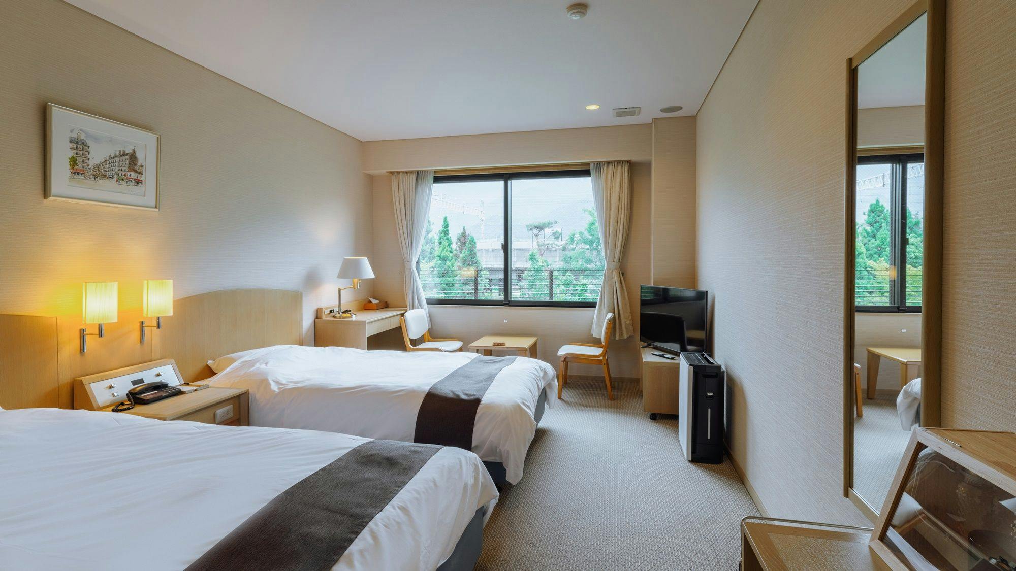 Phòng kiểu phương Tây tại khu nhà phụ (một ví dụ)