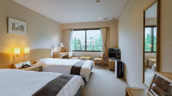 Phòng kiểu phương Tây tại khu nhà phụ (một ví dụ)