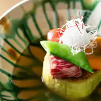 【Ví dụ về set kaiseki Sazanami】