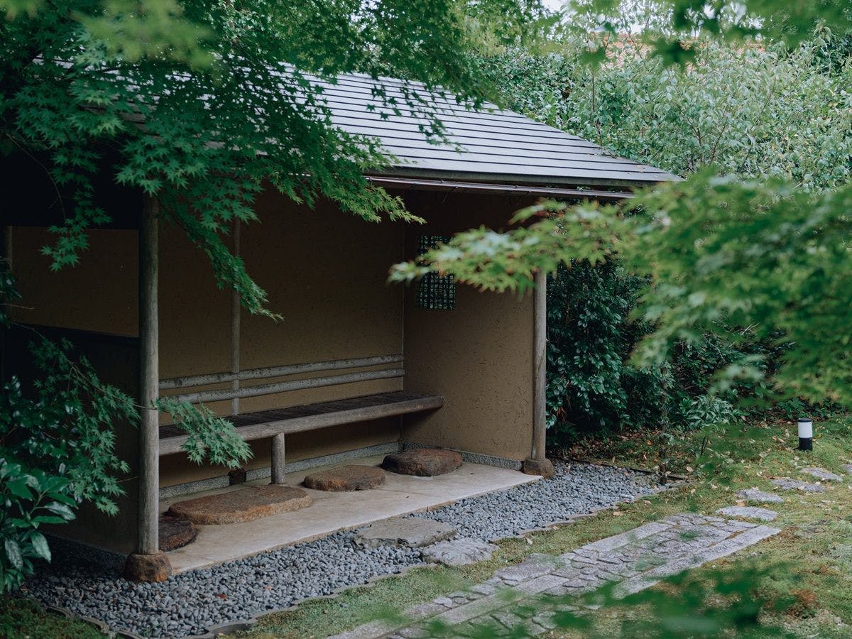 Khu vườn thanh nhã