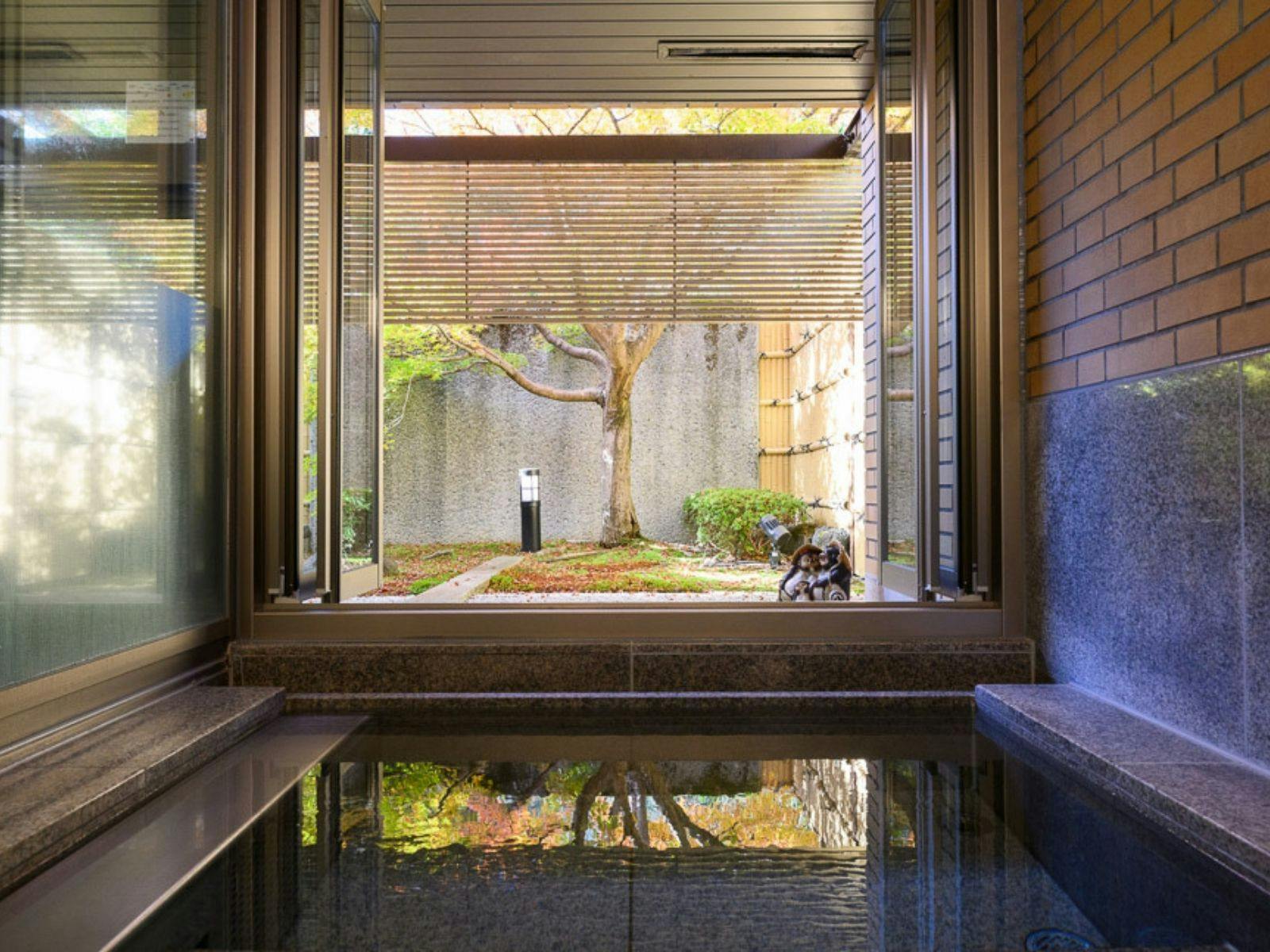 【Bồn tắm riêng “Maiko”】