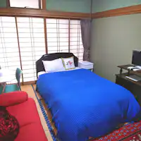 ห้อง 204, 6 เสื่อทาทามิ, สไตล์ญี่ปุ่นแท้.