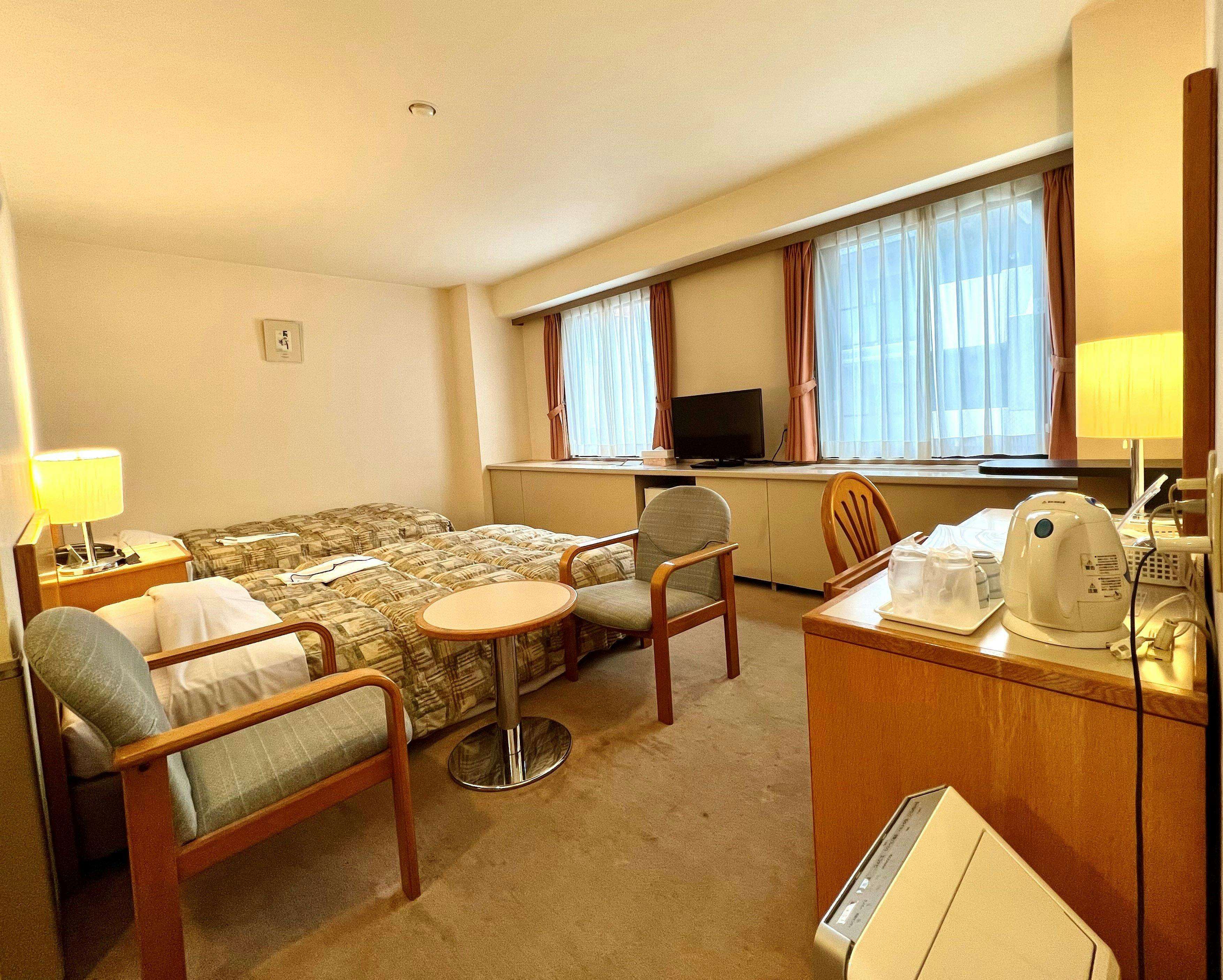 ห้องพักเตียงคู่