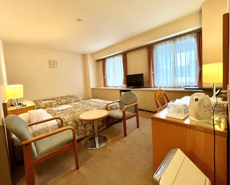 ห้องพักเตียงคู่