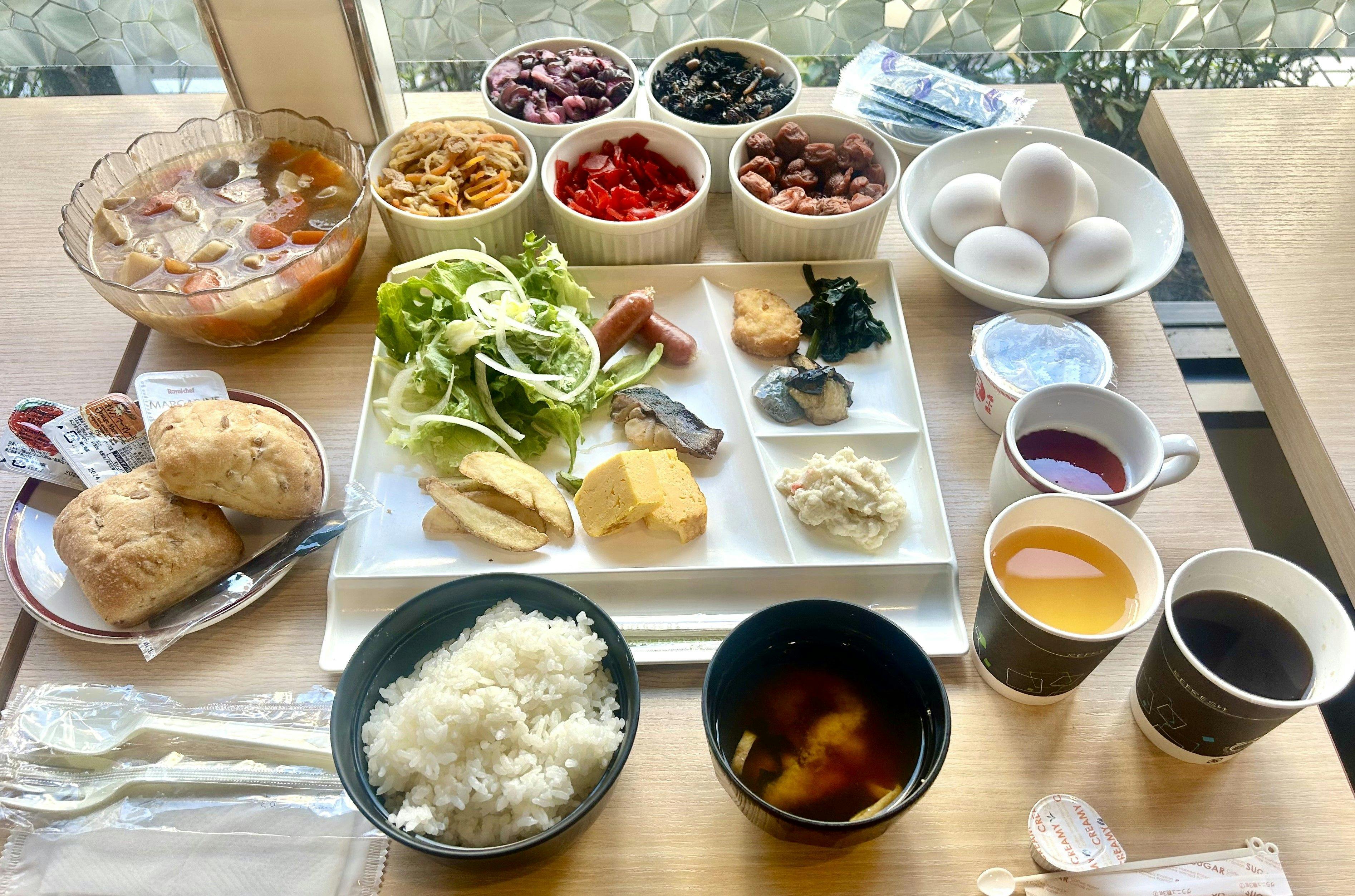 บุฟเฟ่ต์อาหารเช้าโดยเชฟตามใจชอบ