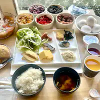 บุฟเฟ่ต์อาหารเช้าโดยเชฟตามใจชอบ