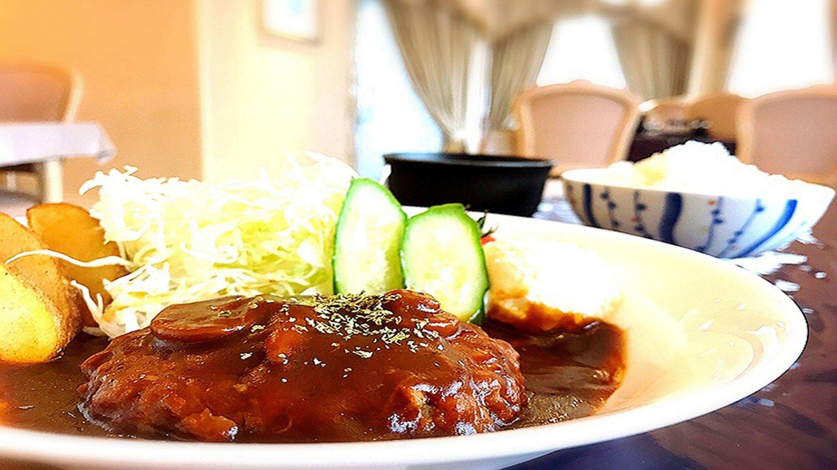 Paket makan hamburger