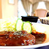 Paket makan hamburger