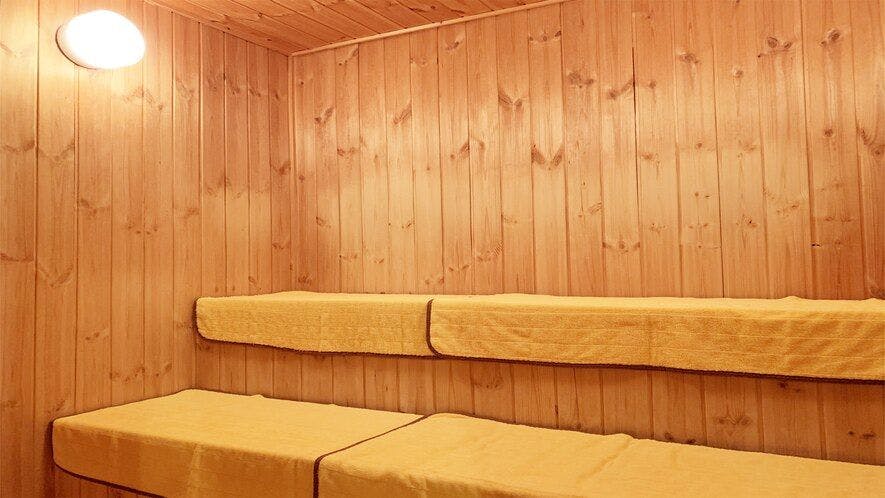 Sauna.