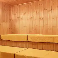 Sauna.