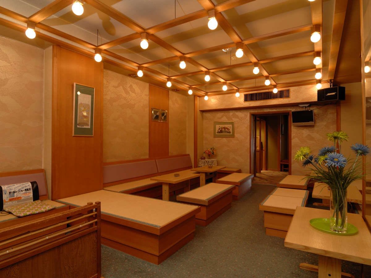 Ruang santai tingkat 1