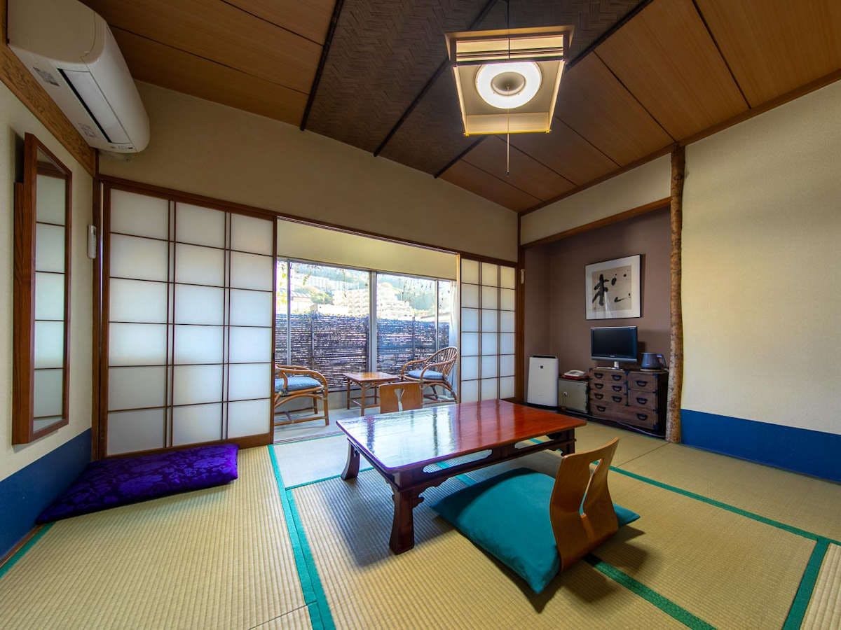 【Bilik gaya Jepun tanpa tab mandi】