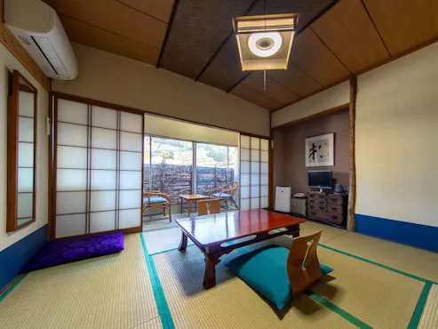 【Bilik gaya Jepun tanpa tab mandi】