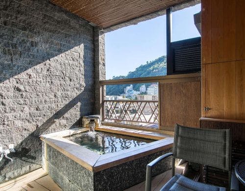 【露天風呂付き客室】