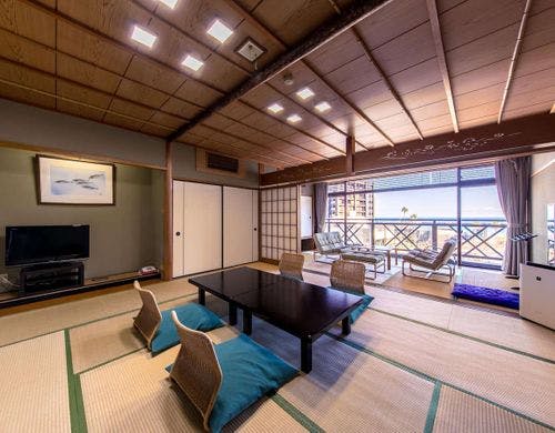 【海眺望和室１２畳】