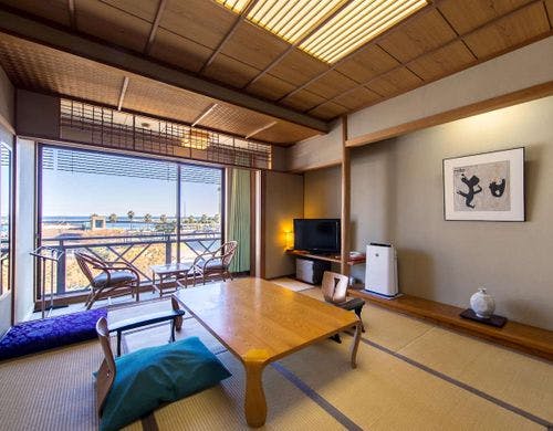 【海眺望和室１０畳】