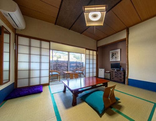 【おまかせ和室バス無しタイプ】