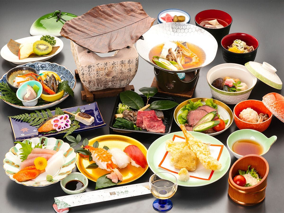 Gero Onsen Kanko Hotel Yumotokan