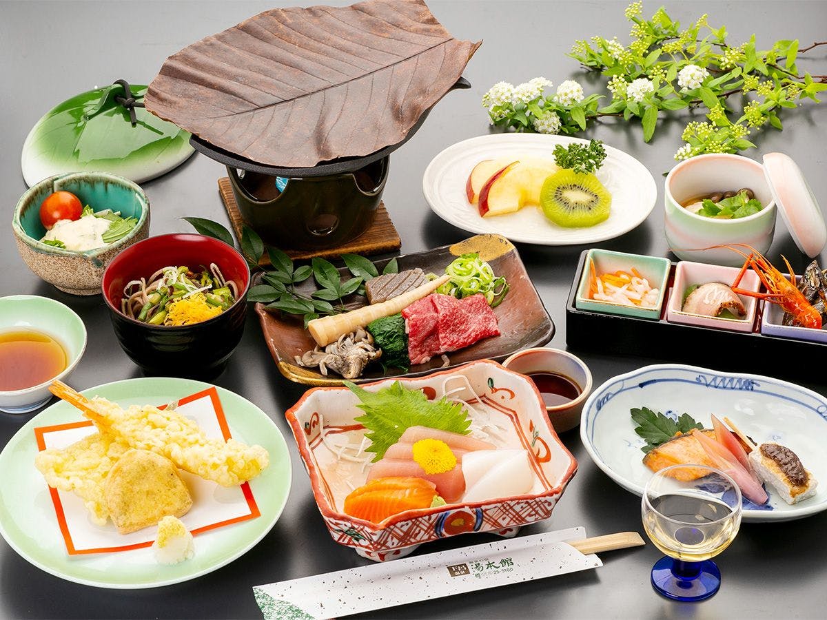 Gero Onsen Kanko Hotel Yumotokan