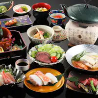 ตัวอย่างอาหาร 'Matsu' ผ่อนคลาย