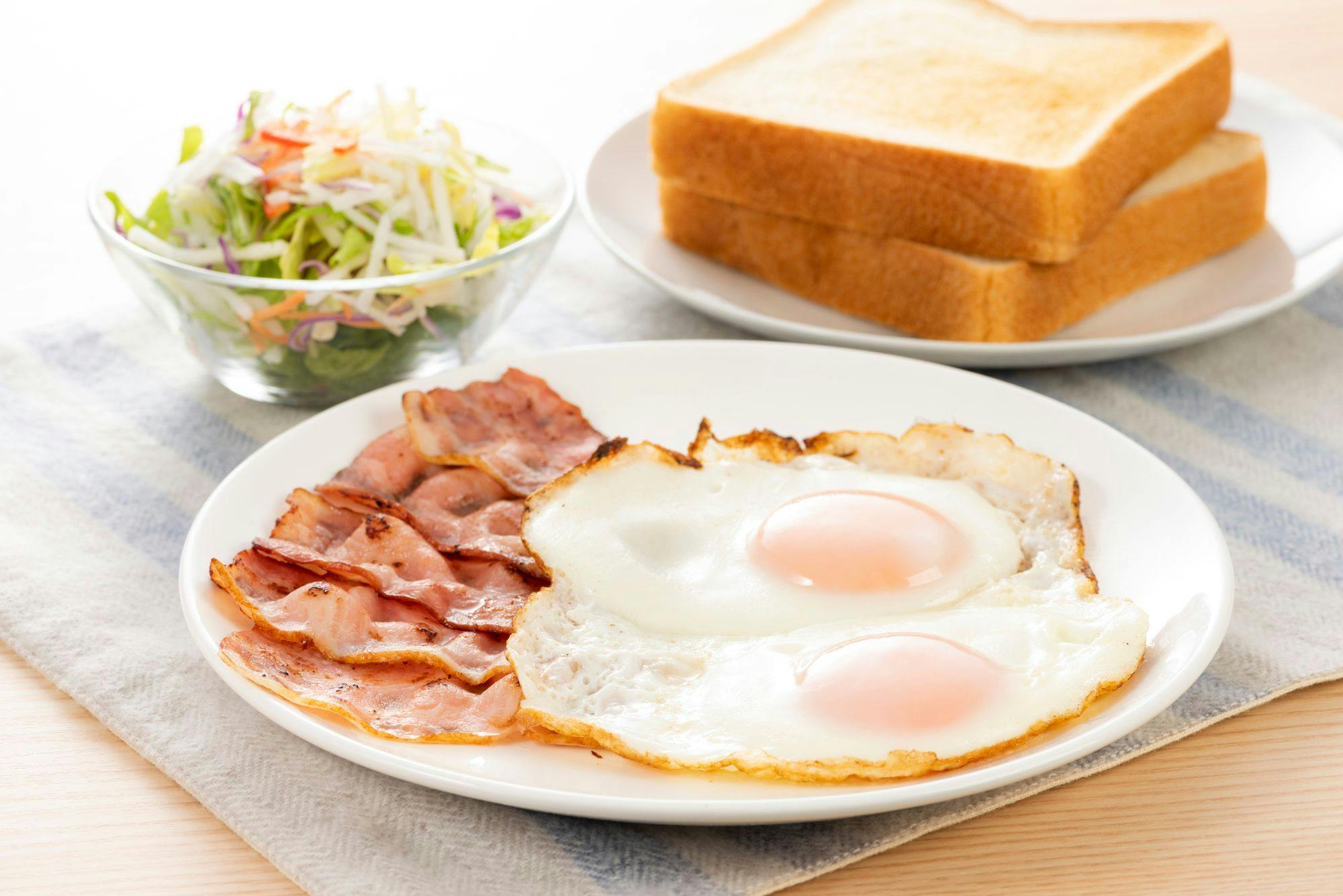 อาหารเช้า｜อาหารตะวันตก