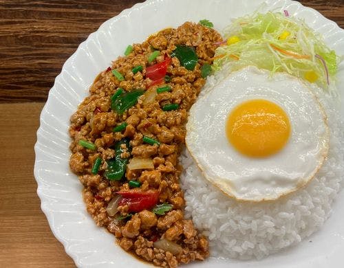 タイの本格ガパオライス