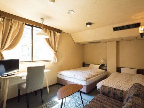 コンパクトスイートツイン※バストイレ付