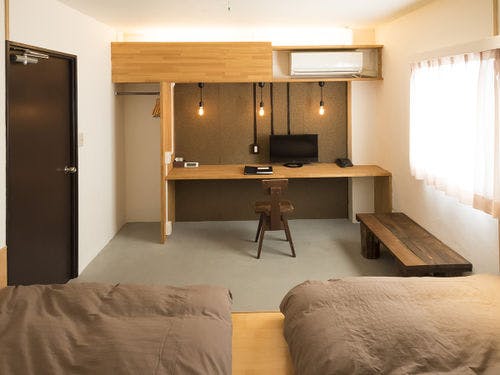 デザイナーズルーム「Bahn(バーン）」