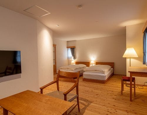 【デラックスコーナーツイン】