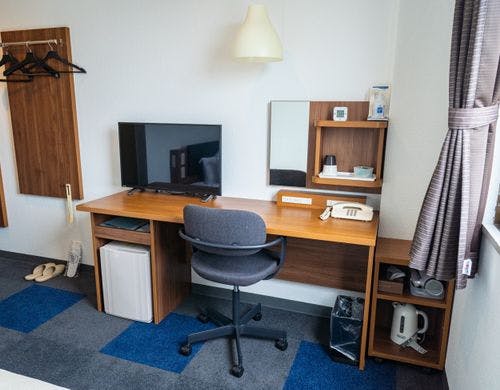 シングルルーム(Workcation Style)一例