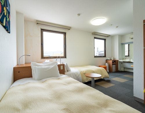 ユニバーサルルーム（バリアフリー設計）