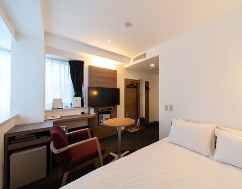 ダブルルーム(ConceptStyle最上階角部屋)