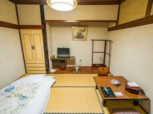 【ห้องพัก / ห้องสไตล์ญี่ปุ่น 6 เสื่อทาทามิ】