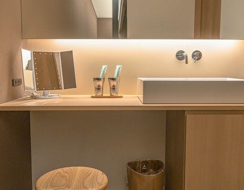 アメニティーは環境に配慮したものをご用意