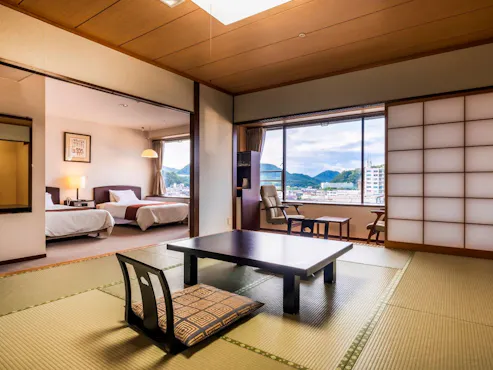 ห้องพักสไตล์ญี่ปุ่นและตะวันตก