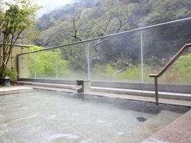 中川温泉　かくれ湯の里　信玄館