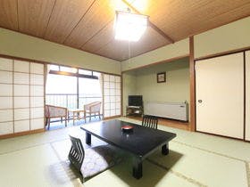 中川温泉　かくれ湯の里　信玄館