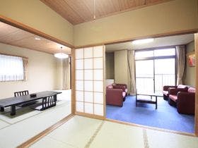 中川温泉　かくれ湯の里　信玄館