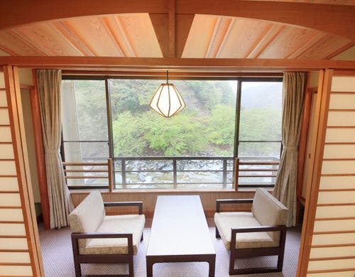 檜内湯付客室（一例）