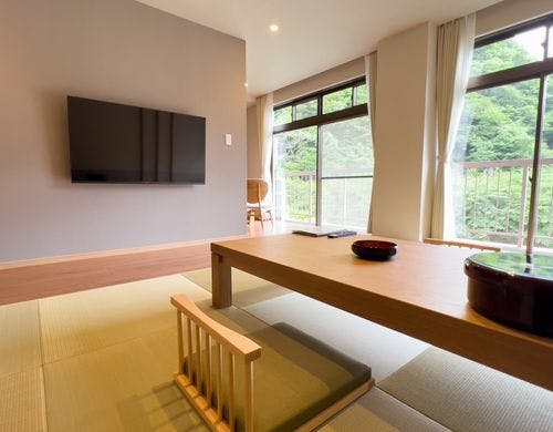 洋室ツイン＋和室7.5畳