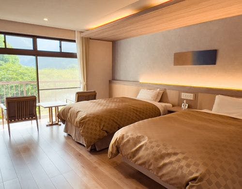 洋室ツインorトリプル