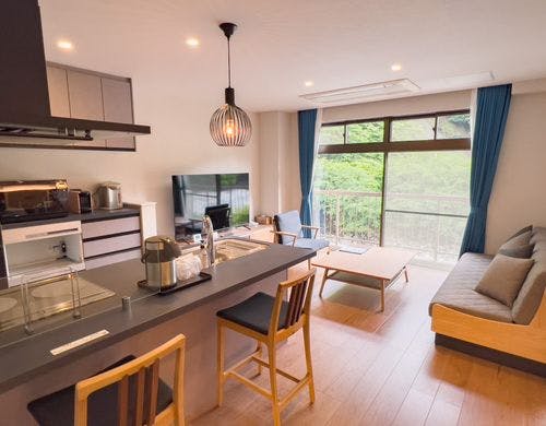 ２０１キッチン付洋室ツイン