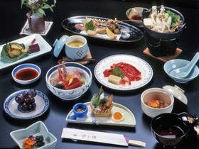 中川温泉　かくれ湯の里　信玄館