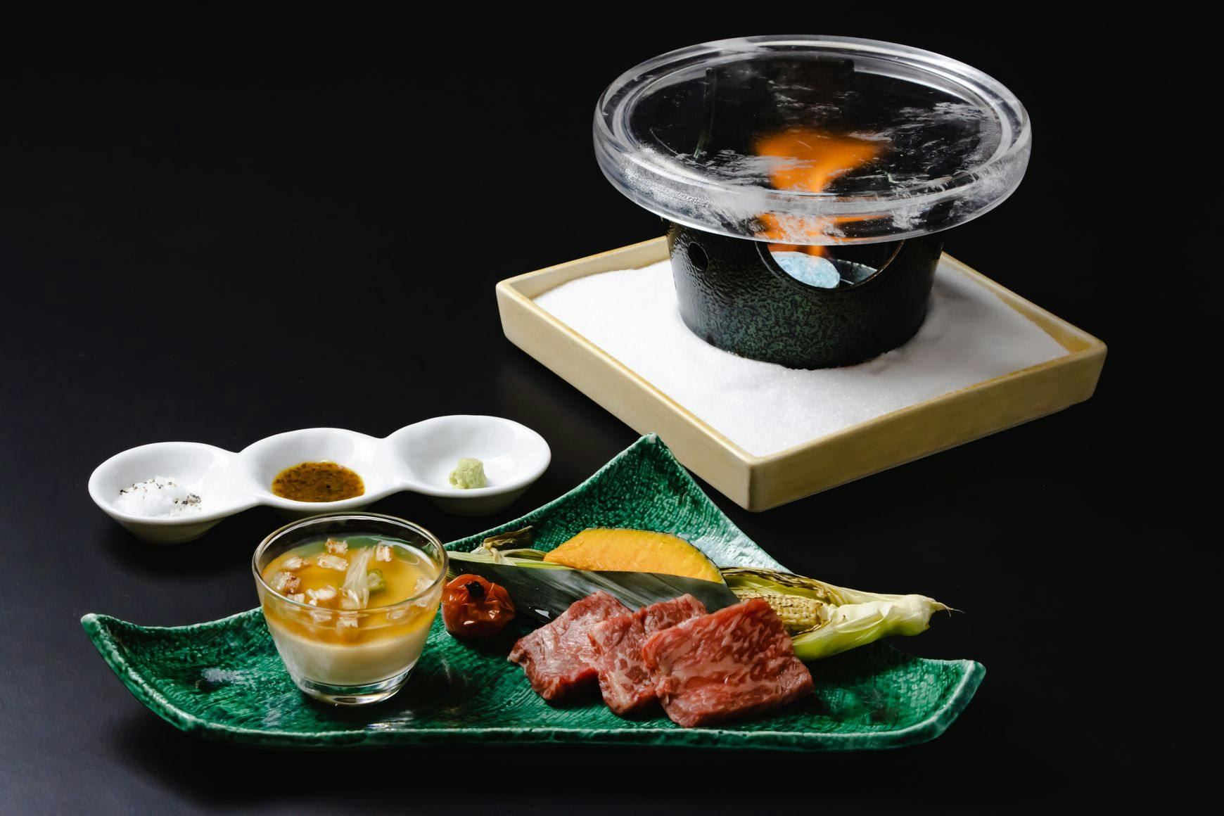 เนื้อวัวในประเทศย่างคริสตัล