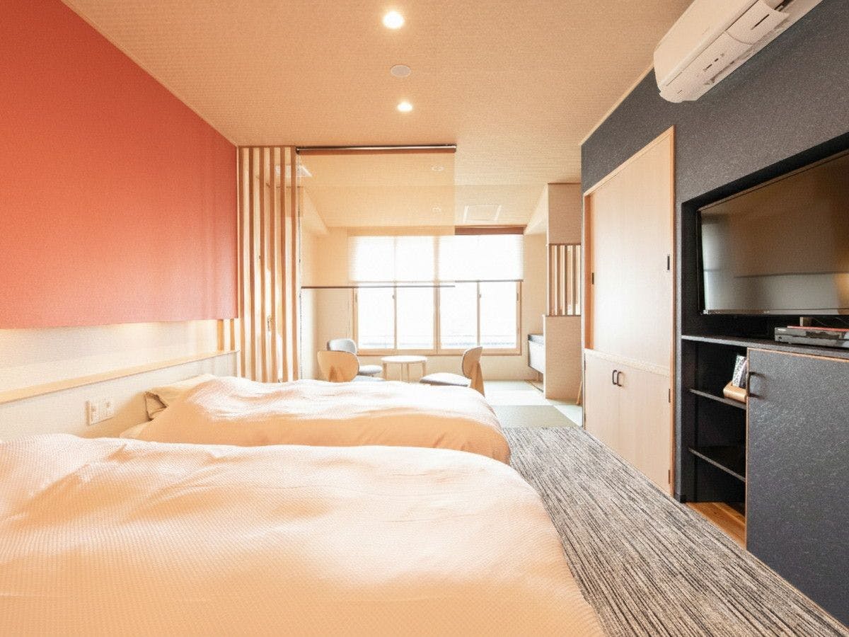 สไตล์ญี่ปุ่นโมเดิร์น ห้องทวิน