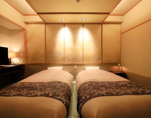 【温泉内風呂付】角部屋＜禁煙＞※一例